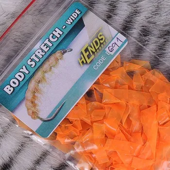 Umělá nástraha HENDS BODY STRETCH WIDE - ORANŽOVÁ FLUO