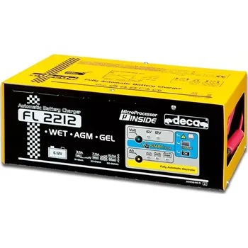 Nabíječka autobaterie DECA FL 2212 (6V/12V) nabíječka 13A