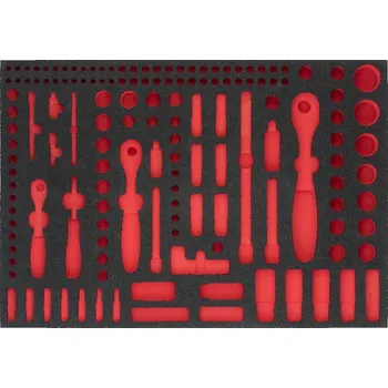 2K pěnová vložka pro V4188 (1/1 VIGOR 1000), prázdná - V4130