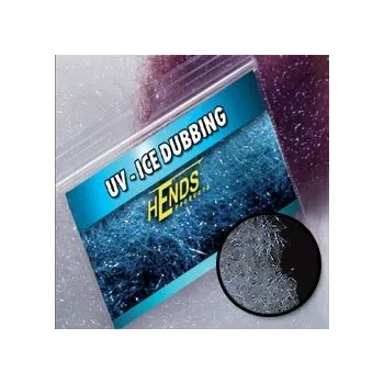 Umělá nástraha HENDS UV-ICE DUBBING UVD01 - BÍLÁ