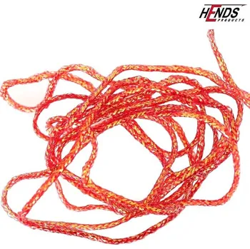 Umělá nástraha HENDS RIBBING BAND - ČERVENÁ KRVAVÁ