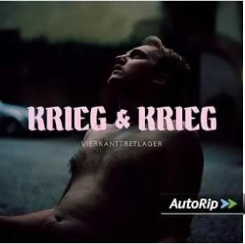 Zahraniční hudba CD Vierkanttretlager: Krieg & Krieg 2015