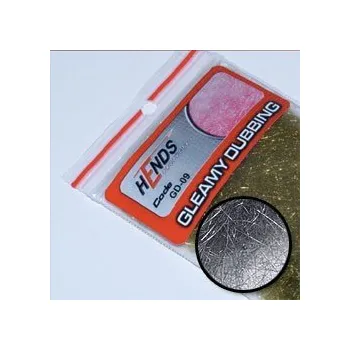 Umělá nástraha HENDS GLEAMY DUBBING GD15 - ŠEDÁ