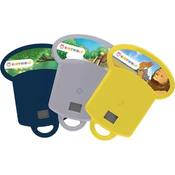 Výtvarná sada Kidywolf - Sada 3 disků do promítačky Kidyslide - La Fontainovy bajky