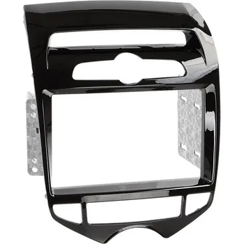 Autorádio Adaptér 2DIN autorádia HYUNDAI ix20 - autom.klima - černá lesklá<br />Výrobce: - 372511 1D (Adaptér 2DIN autorádia HYUNDAI ix20 - autom.klima - černá lesklá)