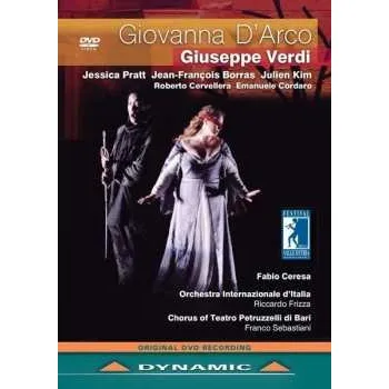 Zahraniční hudba DVD Giuseppe Verdi: Giovanna D'arco 2016