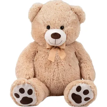 plyšák FREEON Free2Play Plyšový medvěd Fluffy 100 cm Brown