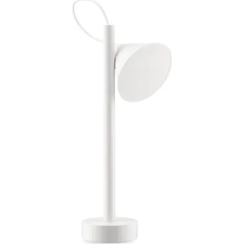 Lampička Alessi, LED lampa Tsumiki bílá - Formadore