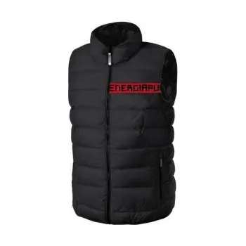 Pánská vesta Vesta ENERGIAPURA AURIS VEST MAN, černá 3XL