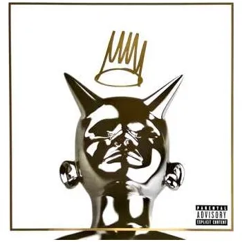 Zahraniční hudba 2LP J. Cole: Born Sinner CLR | DLX | LTD 2023 Coloured Gold Translucent Vinyl Deluxe Limited Edition