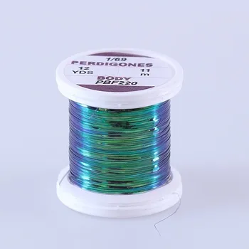 Umělá nástraha HENDS PERDIGONE PEARL BODY ZELENÁ TMAVÁ PB220 Velikost: Fine 1/69