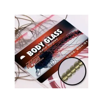 Umělá nástraha HENDS BODY GLASS ROUND - ČIRÁ