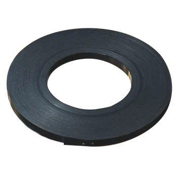Obalový materiál ČERNĚ LAKOVANÝ Kovový vázací pásek 19x0,6mm - 7100N