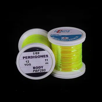 Umělá nástraha HENDS PERDIGONE PEARL BODY UV NEON FLUO ŽLUTÁ PB293 Velikost: Fine 1/69