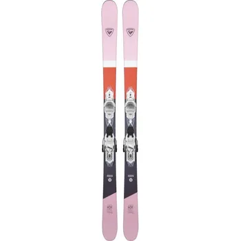 Sjezdové lyžování Sjezdové lyže Rossignol Trixie Xpress + Xpress W 10 GW B83 WHT+Sparkle 138 cm 24/25