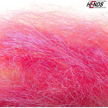 Umělá nástraha HENDS ANGEL HAIR - AH13 - ČERVENÁ PERLEŤOVÁ