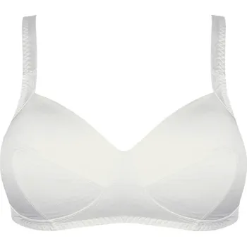 Podprsenka Satina podprsenka bez kostic a bez výztuže 90D bílá