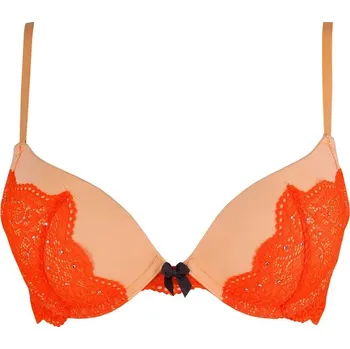 Podprsenka Laura Arancione luxusní vyztužená podprsenka - DIVA 80C béžová