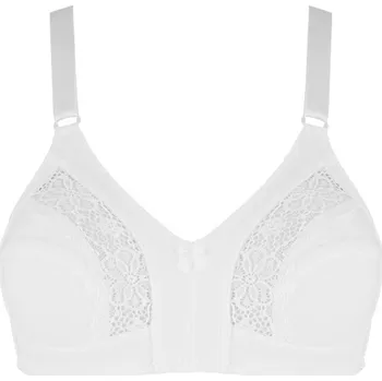 Podprsenka Jitřenka nevyztužená podprsenka bez kostic 7520 90C bílá