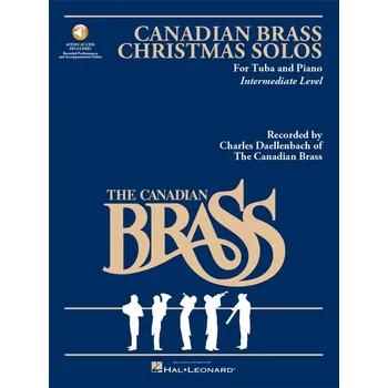The Canadian Brass - Christmas Solos + Audio Online / tuba a klavír