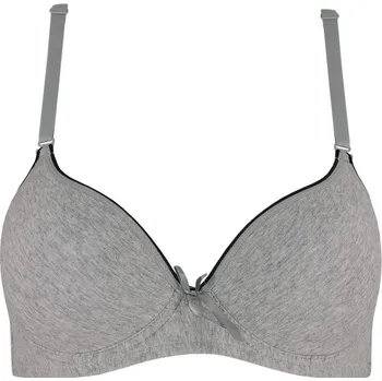 Podprsenka Safira Grey vyztužená podprsenka 85018 90E šedá
