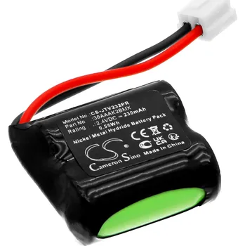 Baterie Cameron Sino CS-JTV232PR pro JTECH VTF PAGER - neoriginální