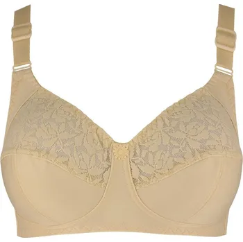 Podprsenka Sedita nevyztužená podprsenka bez kostic 90D béžová