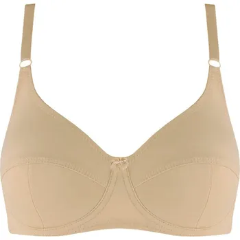 Podprsenka Vanesa nevyztužená podprsenka s kosticemi 998 90B béžová