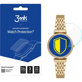 Elektronika 3mk Watch Protection FlexibleGlass Ochranné sklo pro Michael Kors MK4420 (3ks) 5903108445443