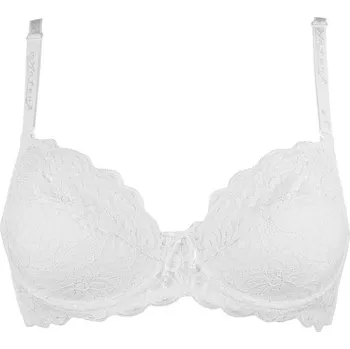 Podprsenka Boa Anfen 3-106 soft krajková podprsenka 80D bílá