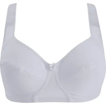 Podprsenka Luděna podprsenka bez výztuže 8682 115E bílá