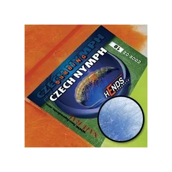 Umělá nástraha HENDS CZ NYMPH DUBBING CND402 - TYRKYSOVĚ MODRÁ