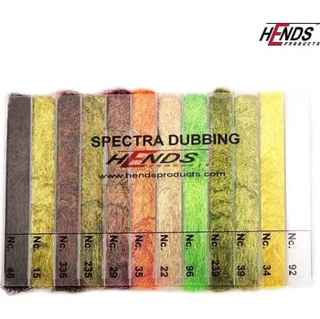 Umělá nástraha HENDS SPECTRA DUBBING BOX SAB02 TMAVÉ BARVY