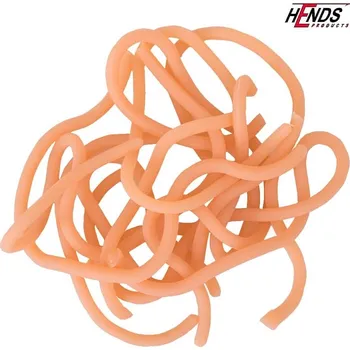 Umělá nástraha HENDS SQUIRMY WORMS - KÁVOVÁ