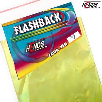 Umělá nástraha HENDS FLASHBACK - ŽLUTÁ FLUO