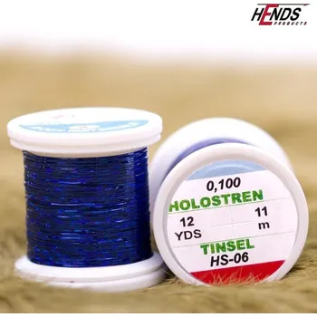 Umělá nástraha HENDS HOLOSTREN 12 Yds - TM. MODRÁ HS06