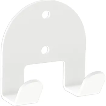 Věšák Bílý věšák do kuchyně a koupelny JAVA TWIN LOFT 16087