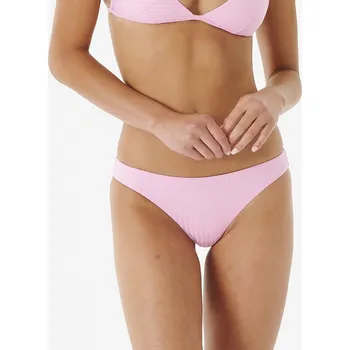 Dámské plavky Dámský Spodní díl plavek RIP CURL PREMIUM SURF CHEEKY PANT GSIFU9_1764 – Růžová XS