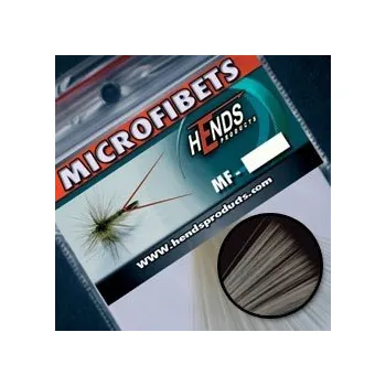 Umělá nástraha HENDS MICROFIBETS - KOUŘOVĚ ŠEDÁ