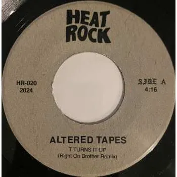 Zahraniční hudba SP Altered Tapes: T Turns It Up (Right On Brother Mix) / P Lays It Cool (Take A Rest Mix) 2024