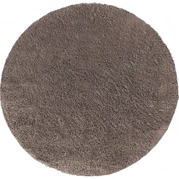 Koberec Kusový koberec KAMEL - cappucino Béžová Jednobarevný 1cm až 1,9cm KAMEL SHAGGY 40/40/100 O 200