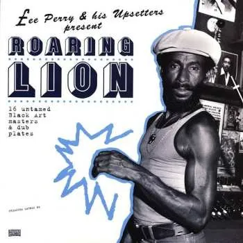 Zahraniční hudba 2LP Lee Perry: Roaring Lion CLR 2013 Coloured Blue And Black Sleeve Vinyl