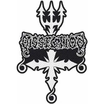 Nášivka Merch Dissection: Dissection Standard Patch: Logo Cut Out