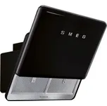 Smeg KFAB75BL černý retro odsavač par - ihned k expedici