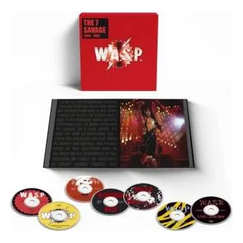 Zahraniční hudba 7CD W.A.S.P.: The 7 Savage 1984 - 1992 (deluxe Boxset) 2025
