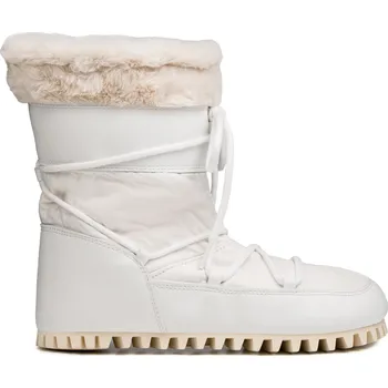 Dámská zimní obuv Ahinsa zimní dámské barefoot sněhule IRBIS SNOW bílé Velikost: 39