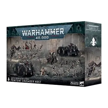 Desková hra Warhammer 40000: Adepta Sororitas Battleforce: Penitent Crusade Host