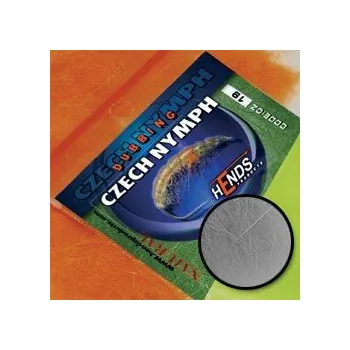 Umělá nástraha HENDS CZ NYMPH DUBBING CND115 - SV. ŠEDÁ