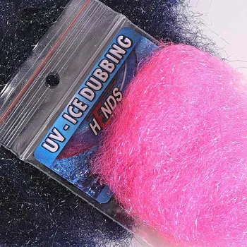 Umělá nástraha HENDS UV-ICE DUBBING UVD41 - FLUO RUŽOVÁ