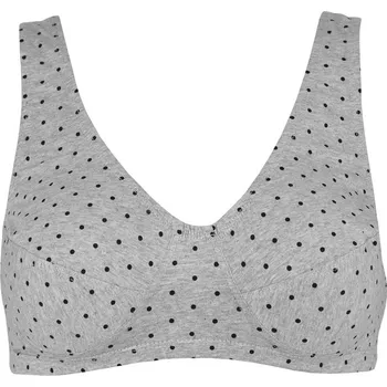 Podprsenka Grape podprsenka lambáda 90D tmavě šedá